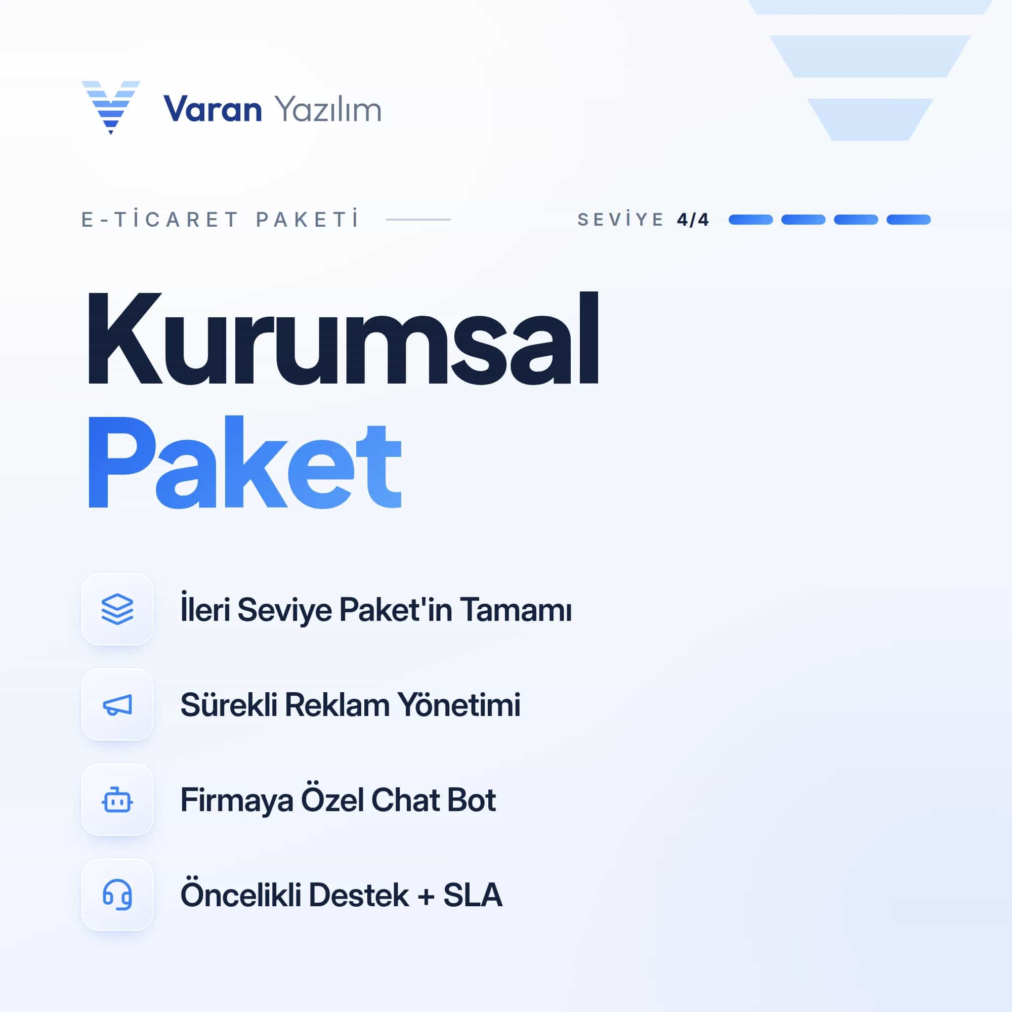 Kurumsal Paket